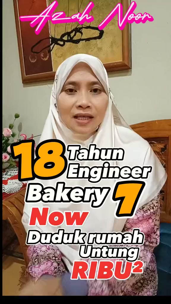Azah Facebook ad: Tulis Nak Di Bwh