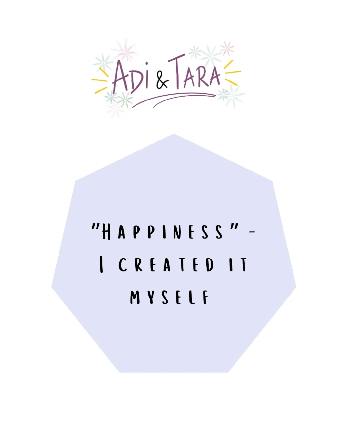 EKAA Training Institute of Hypnotherapy Pvt Ltd. Facebook ad: Happiness isn't something we find.