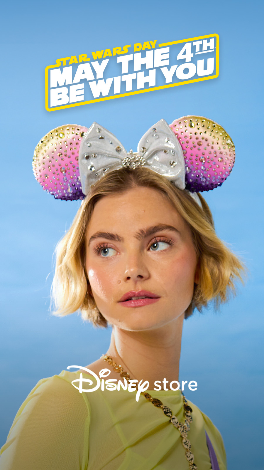 Disney Store Facebook ad