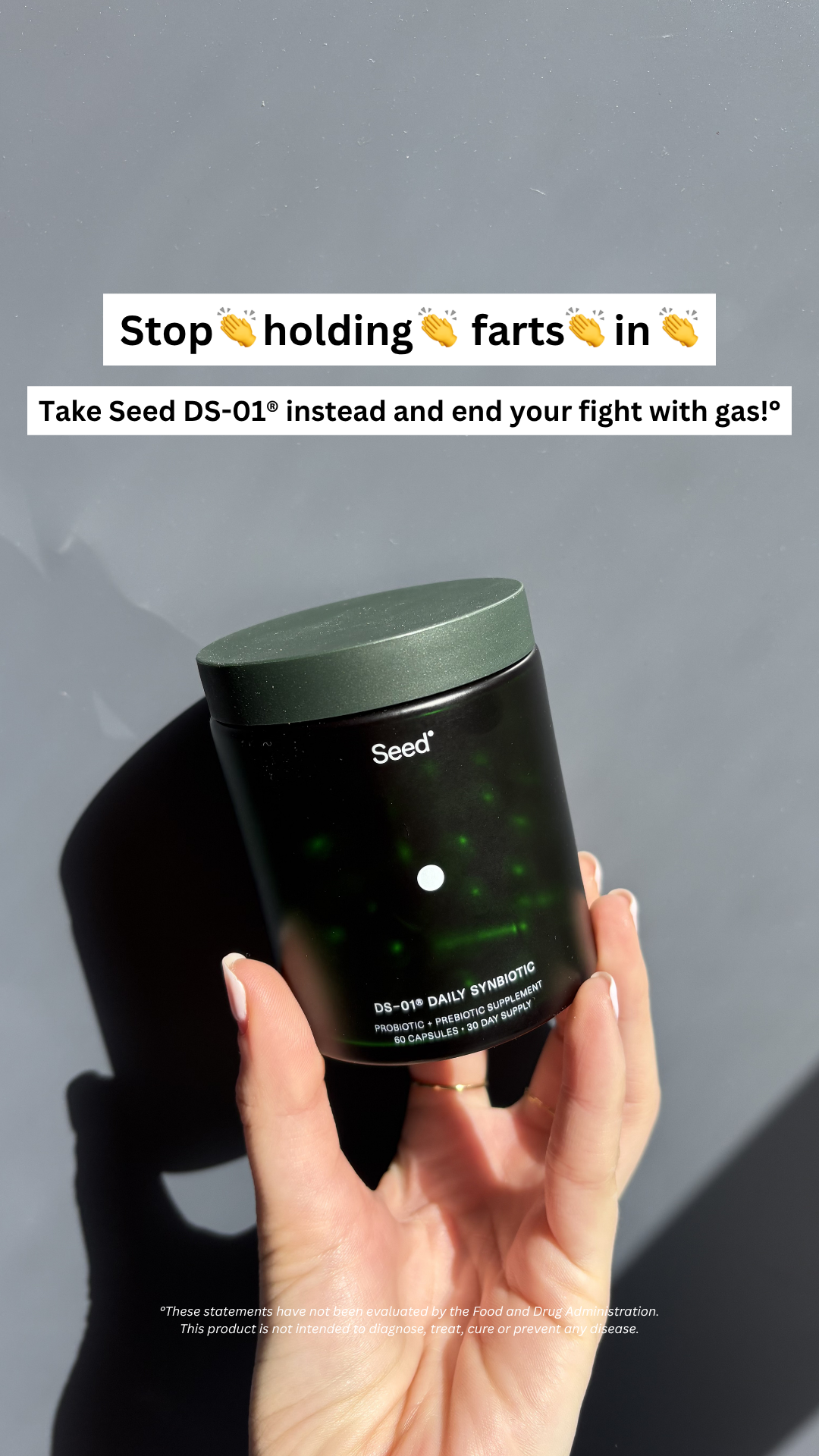 Seed Facebook ad