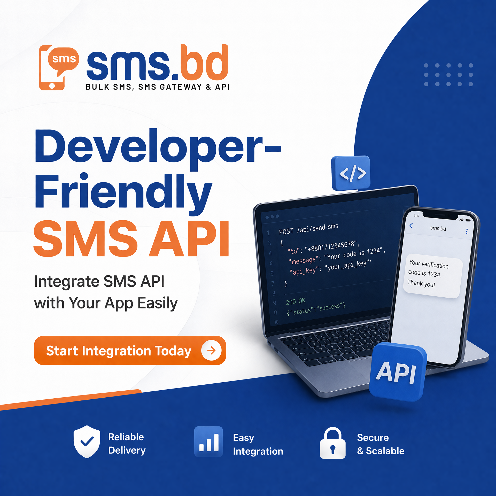 Alpha SMS Facebook ad