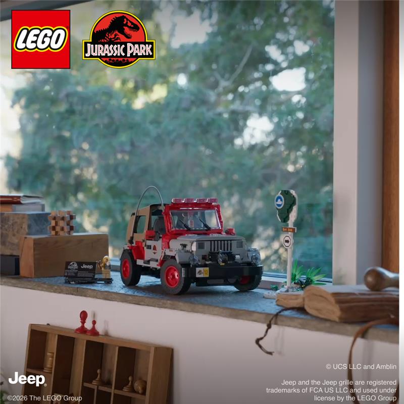 LEGO Facebook ad