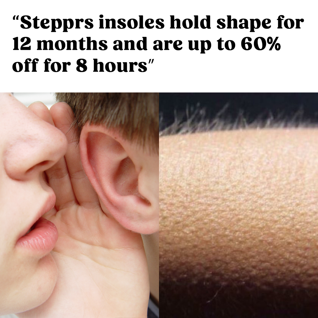 Stepprs Facebook ad