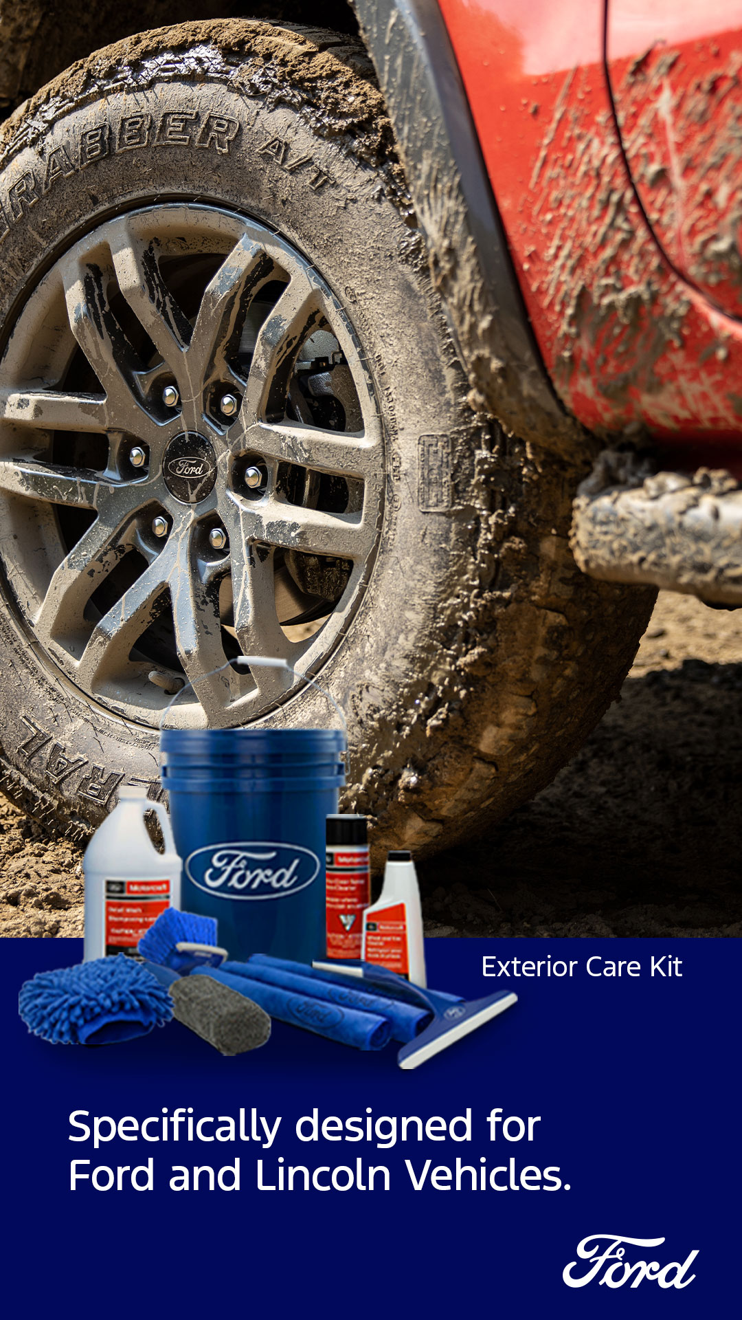 Ford Motor Company Facebook ad