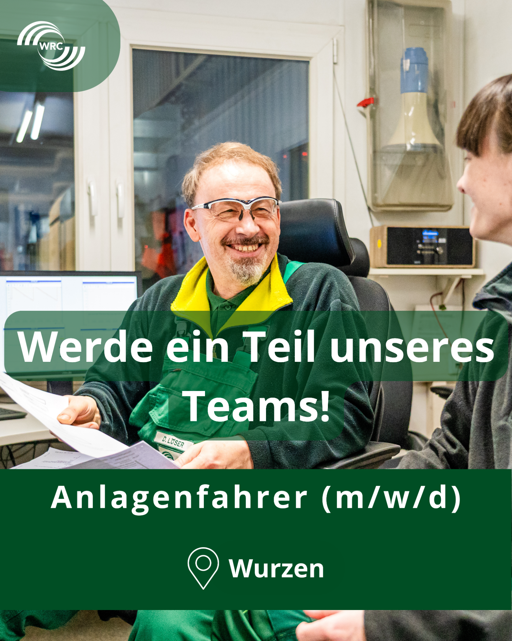 WRC World Resources Company GmbH Facebook ad