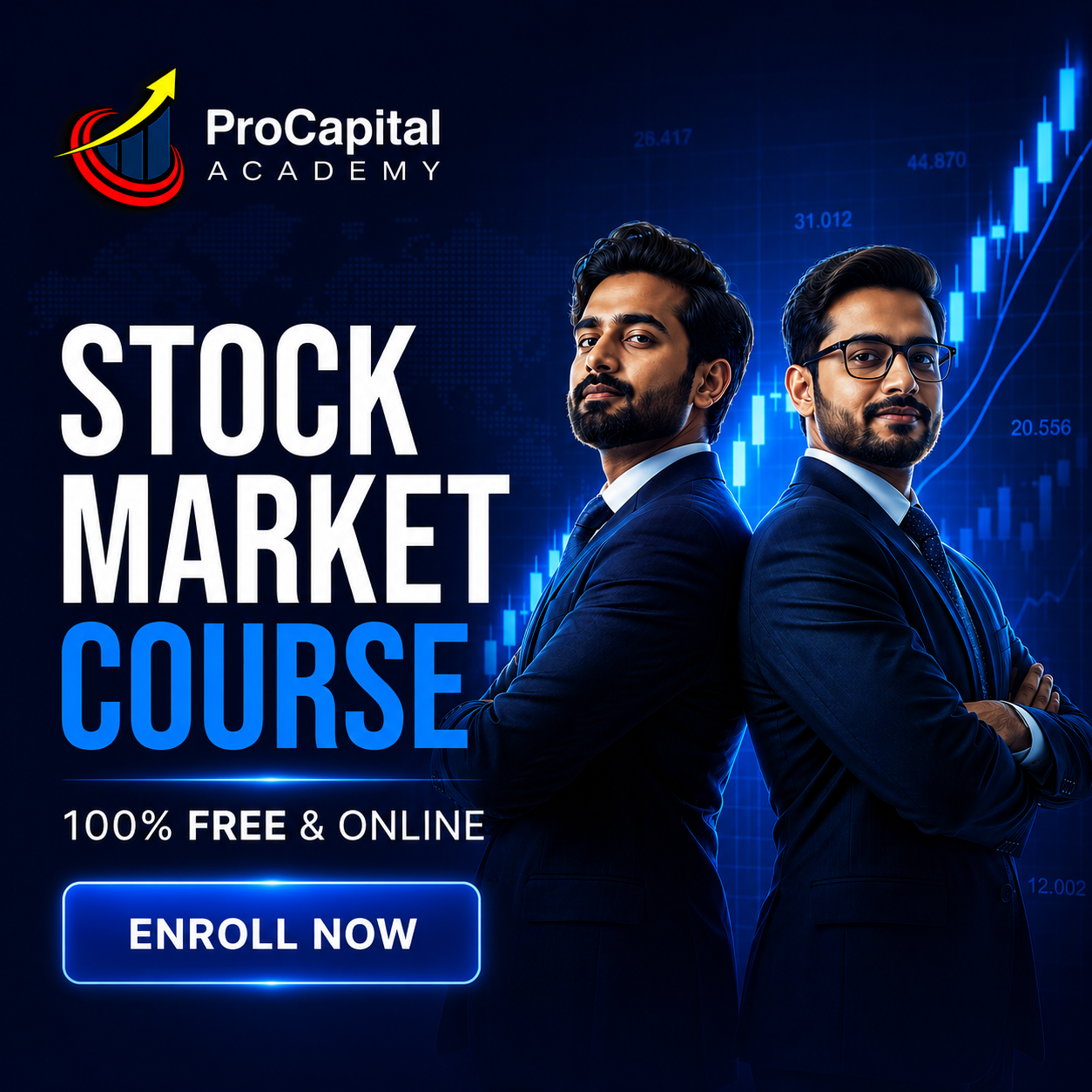 ProCapital Academy Facebook ad