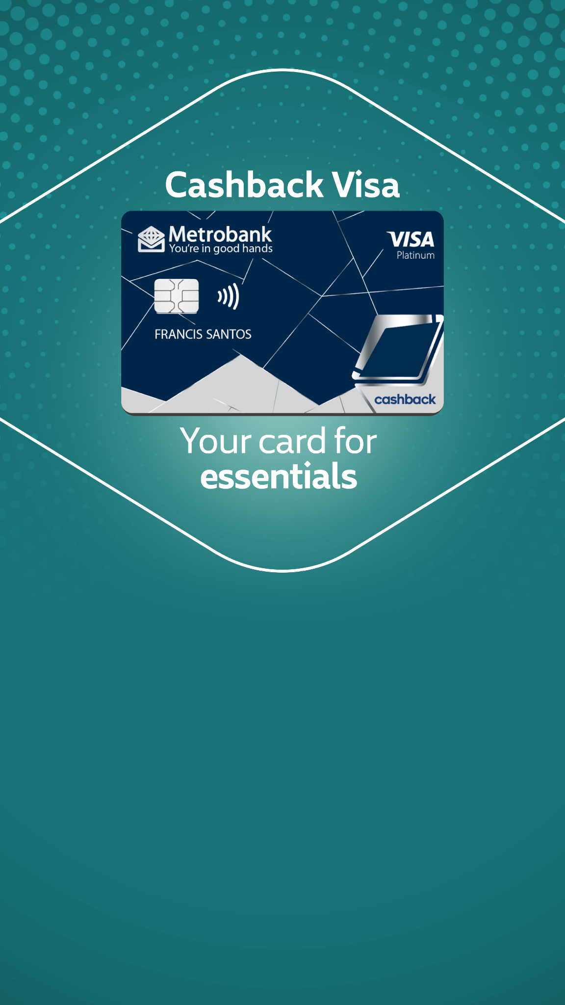 Metrobank Card Facebook ad