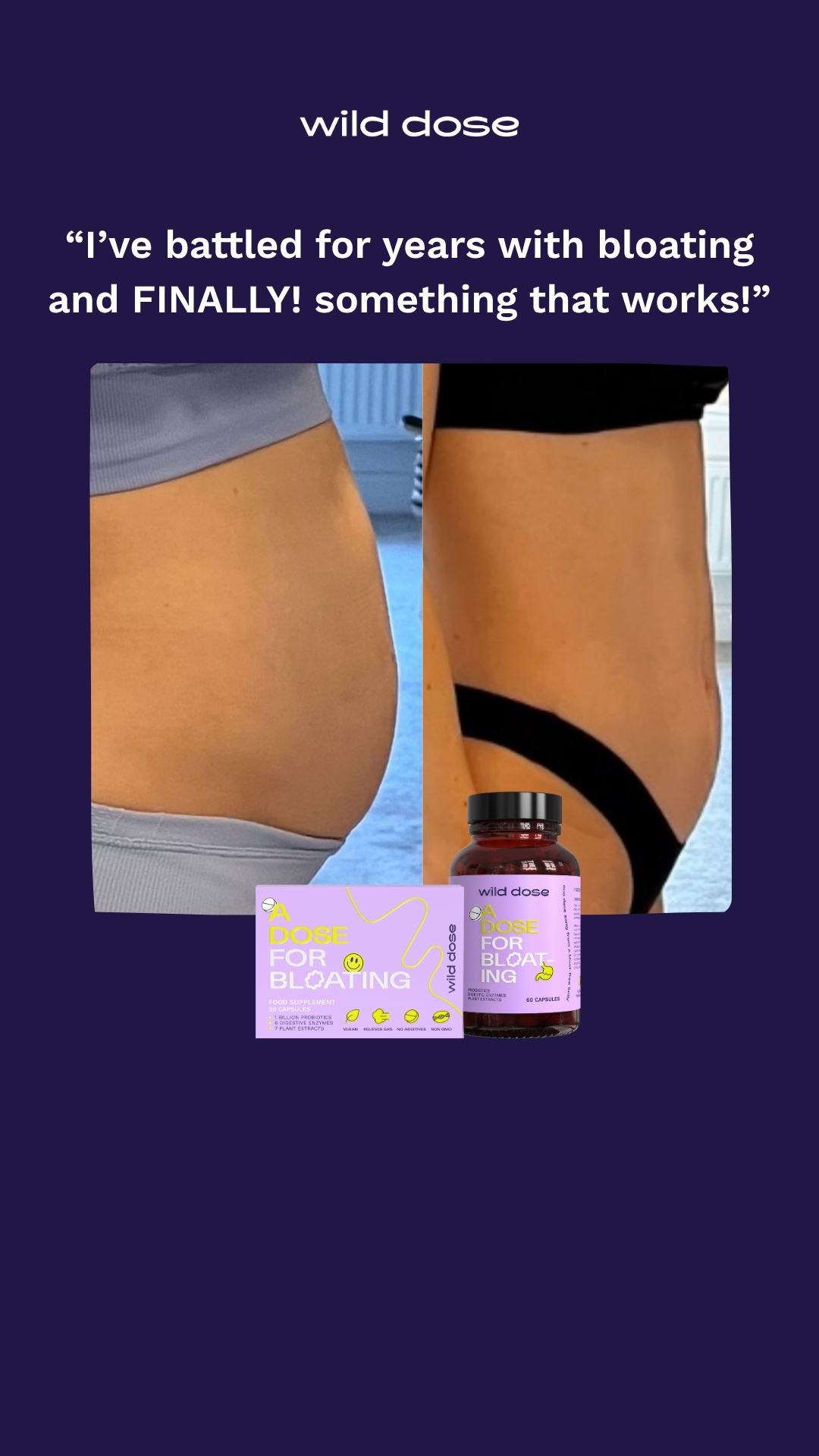 Wild Dose Facebook ad
