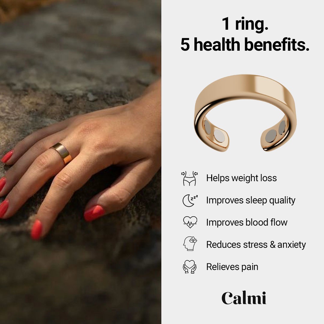 Calmi Facebook ad