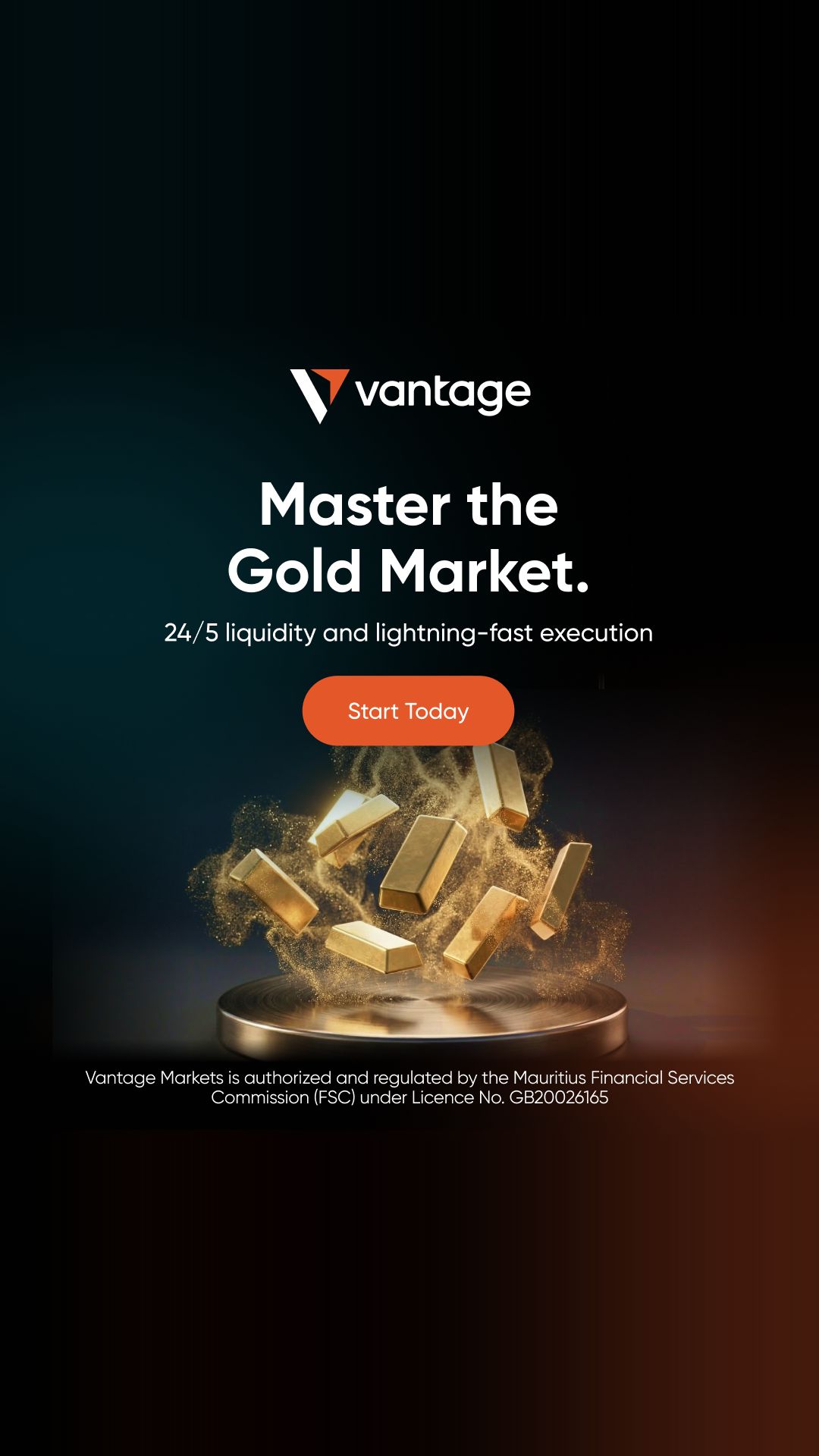Vantage App Facebook ad