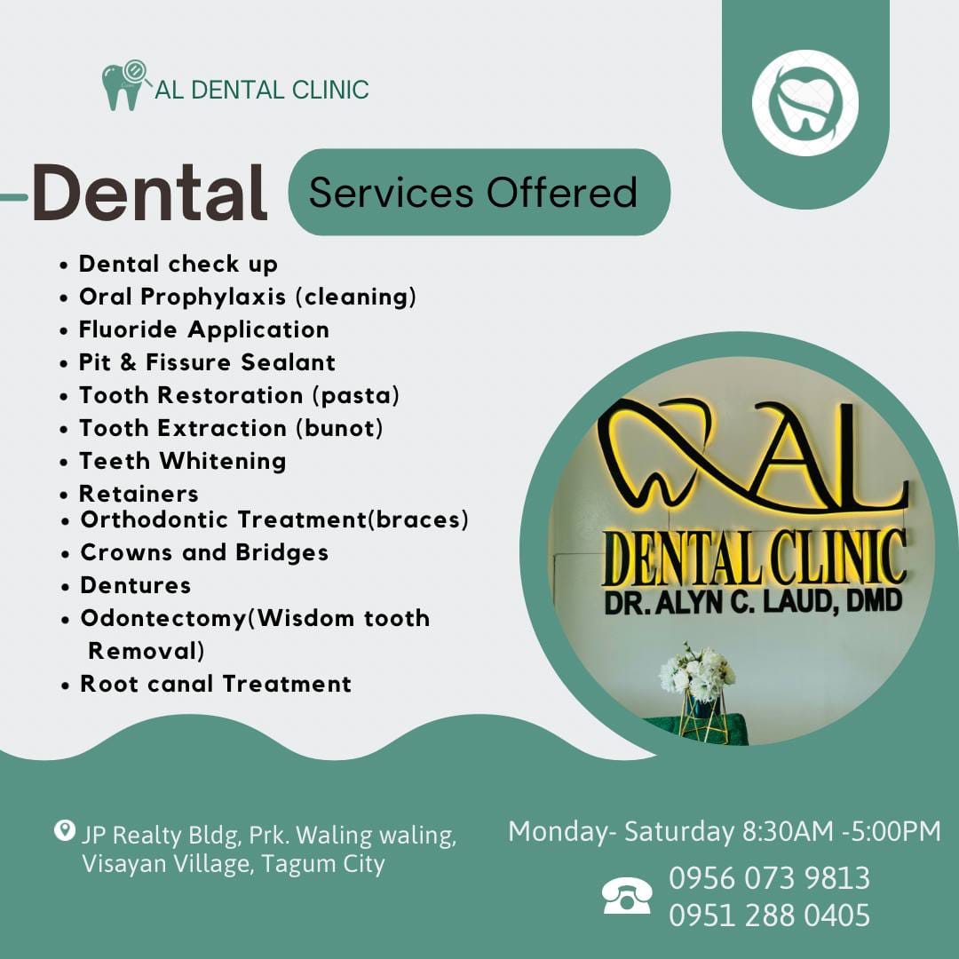 AL. Dental Clinic Facebook ad: CHOOSE YOURSELF TODAY!