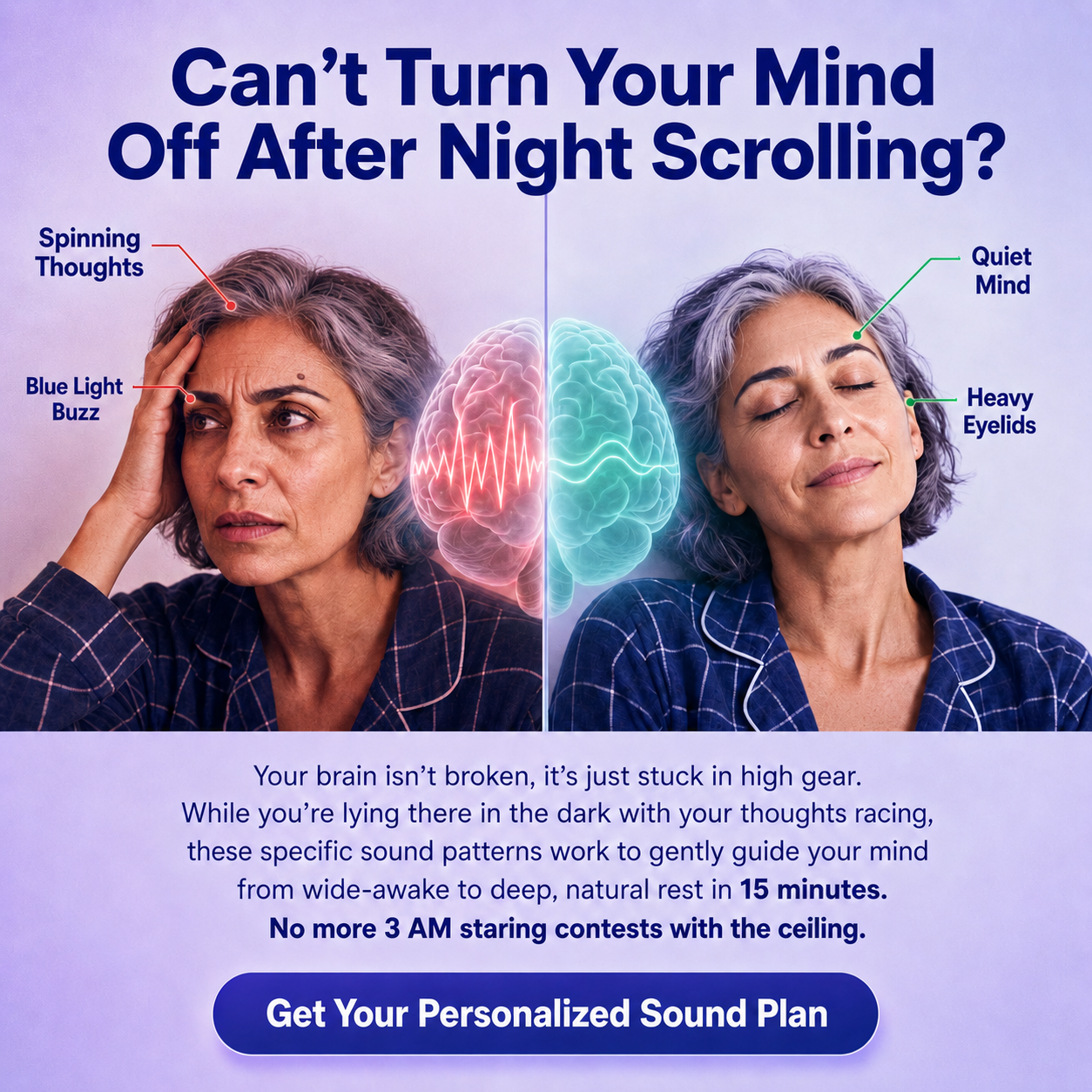 Luke Hoffman - Neuroscience Researcher Facebook ad