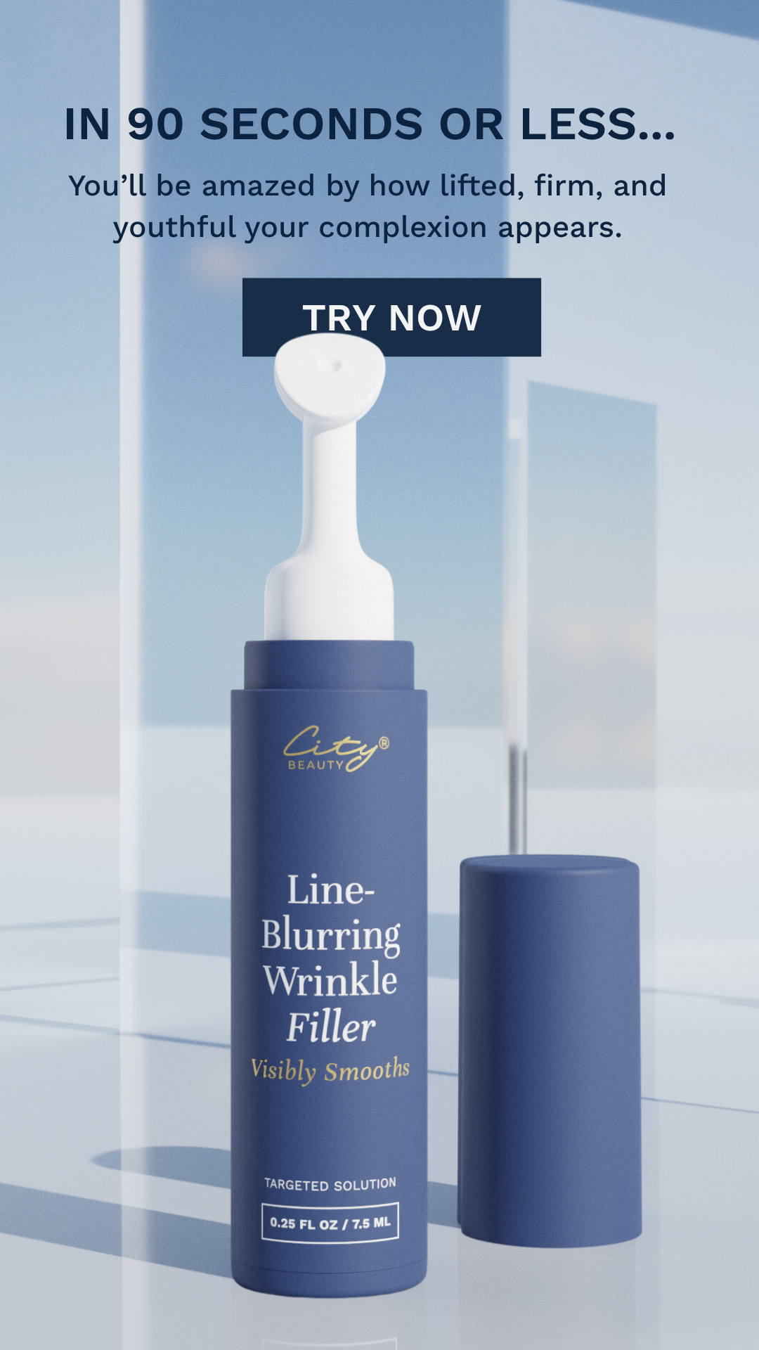 City Beauty Facebook ad