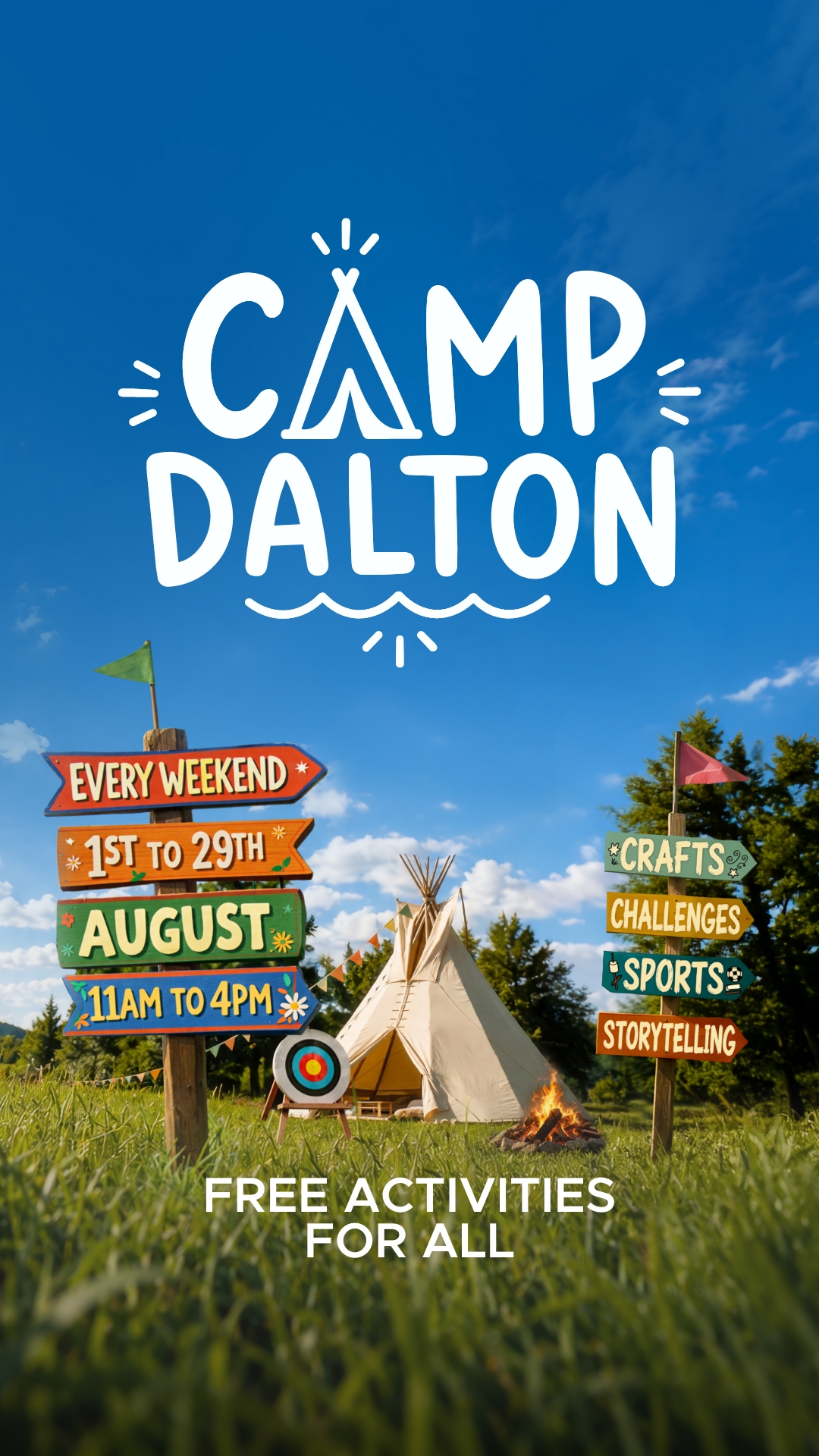 Dalton Park Outlet & Outdoors Facebook ad from Jul 20, 2026