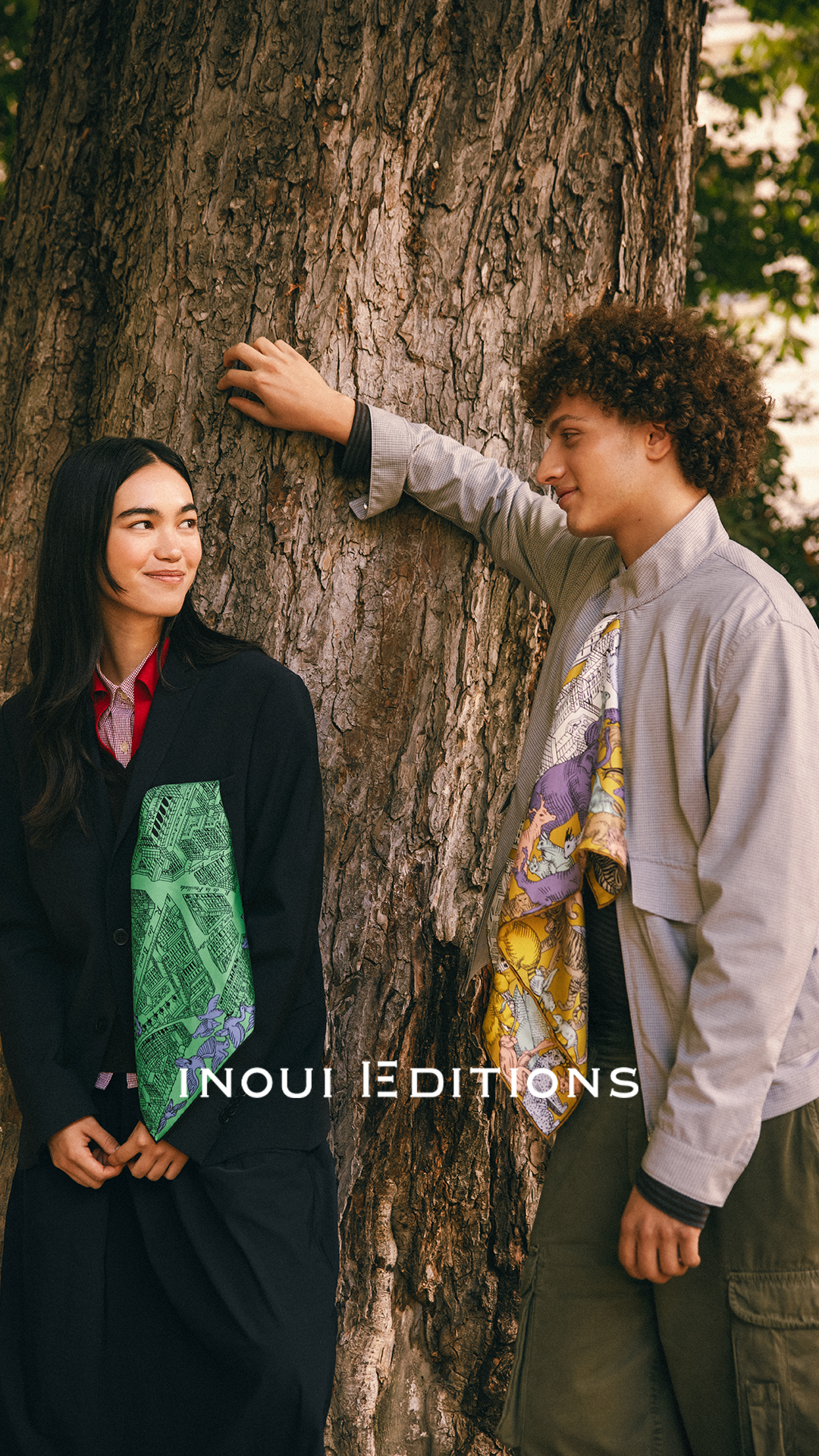 Inoui Editions Facebook ad: Paris, Amour - Nouveau Récit