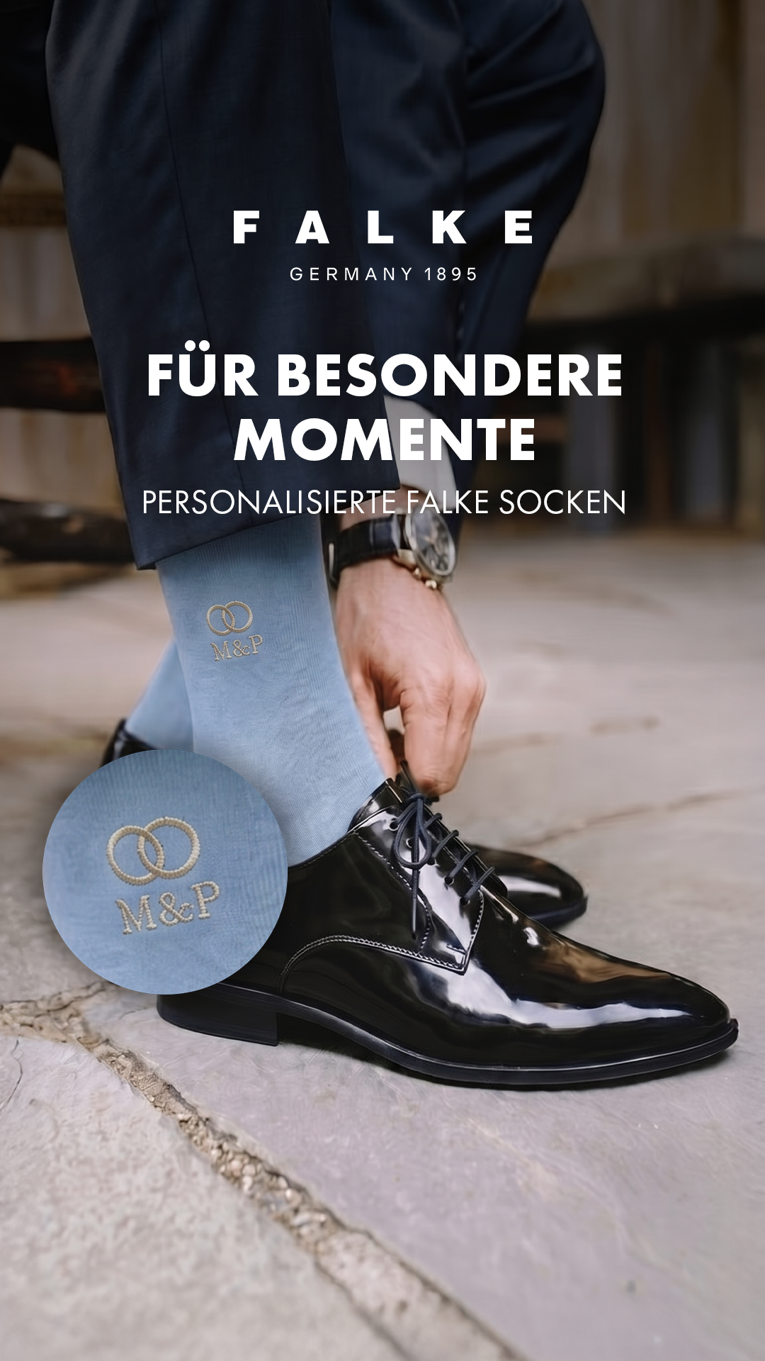 FALKE Facebook ad