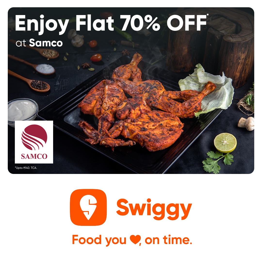 Swiggy Facebook ad
