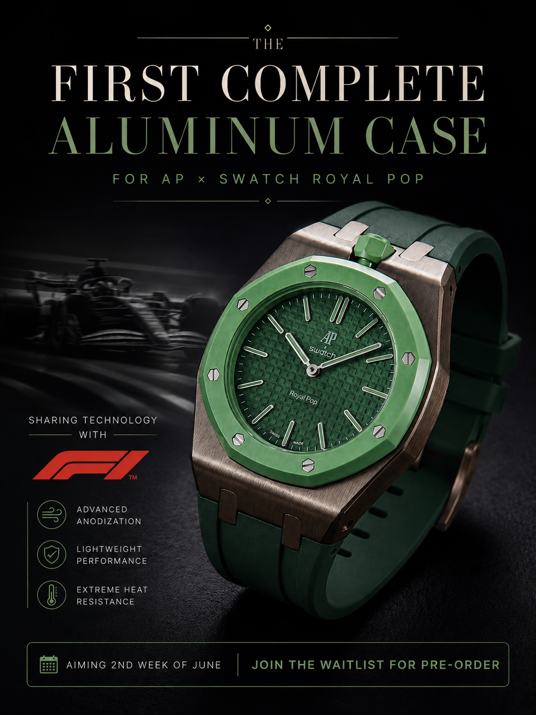 MGB Watches Facebook ad