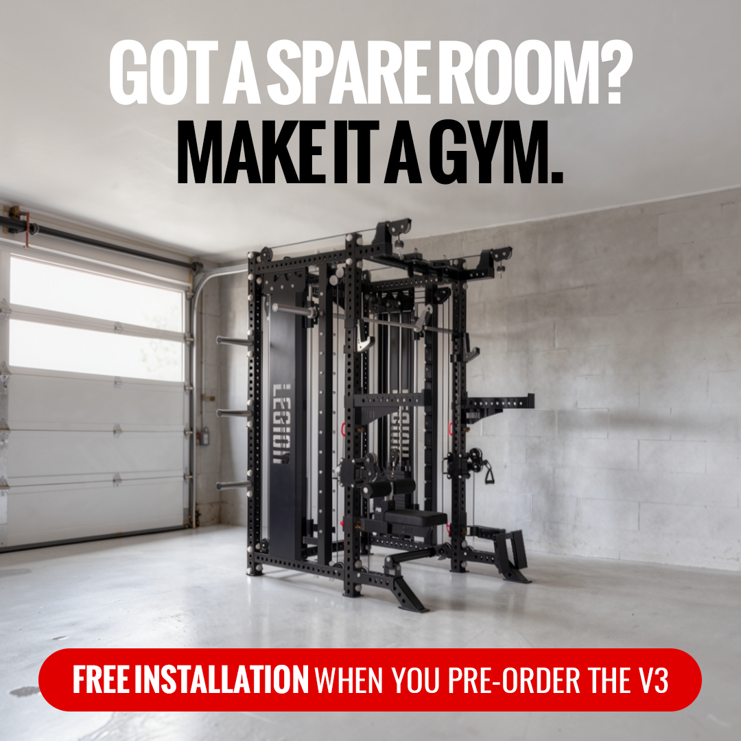 Legion Fitness Equipment Facebook ad