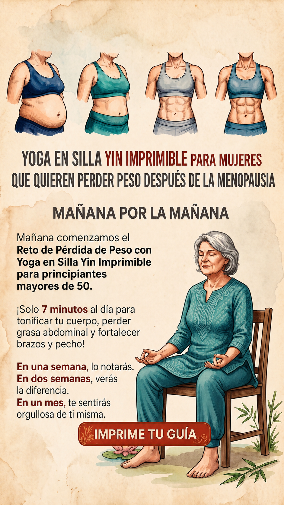 Lori Fitness Facebook ad: ¡Siéntete más fuerte, con más energía y activa…