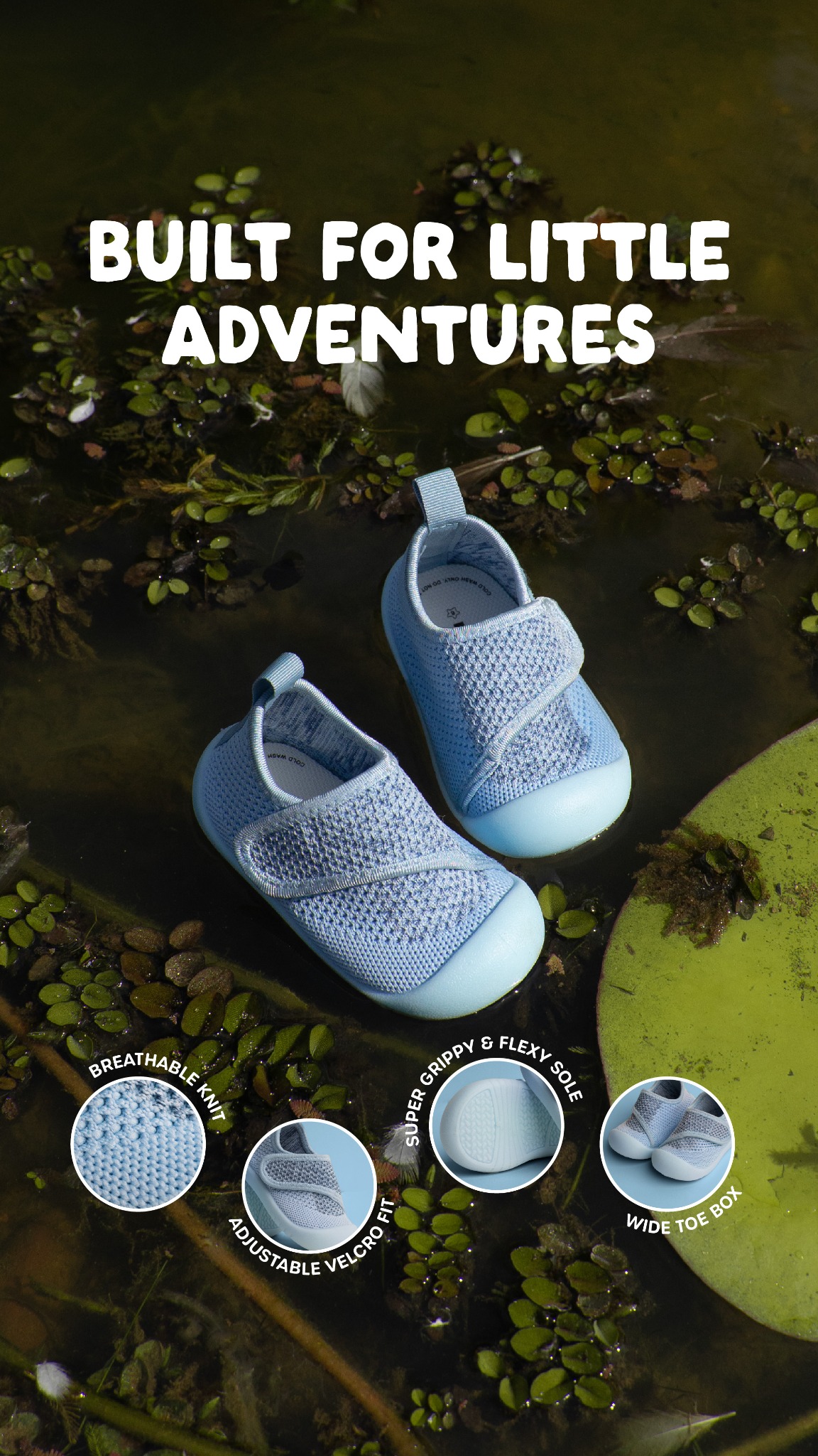 Duckies Kids Shoes Facebook ad