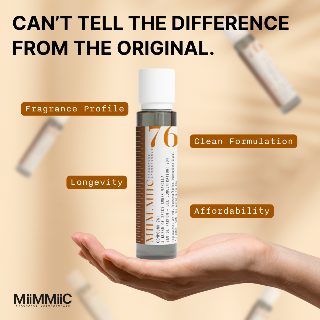 Miim.miic Fragrance Labs Facebook ad