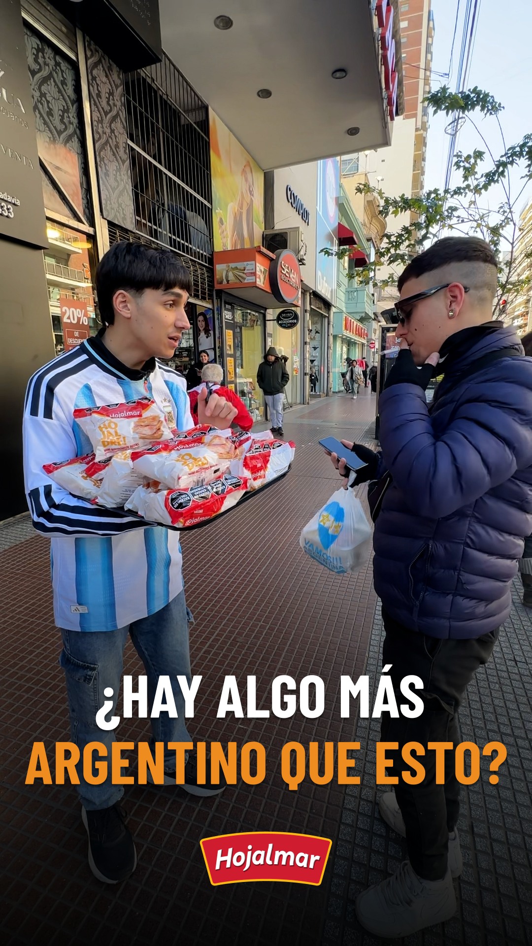 Hojalmar Facebook ad: Salimos a la calle con un desafío: si…