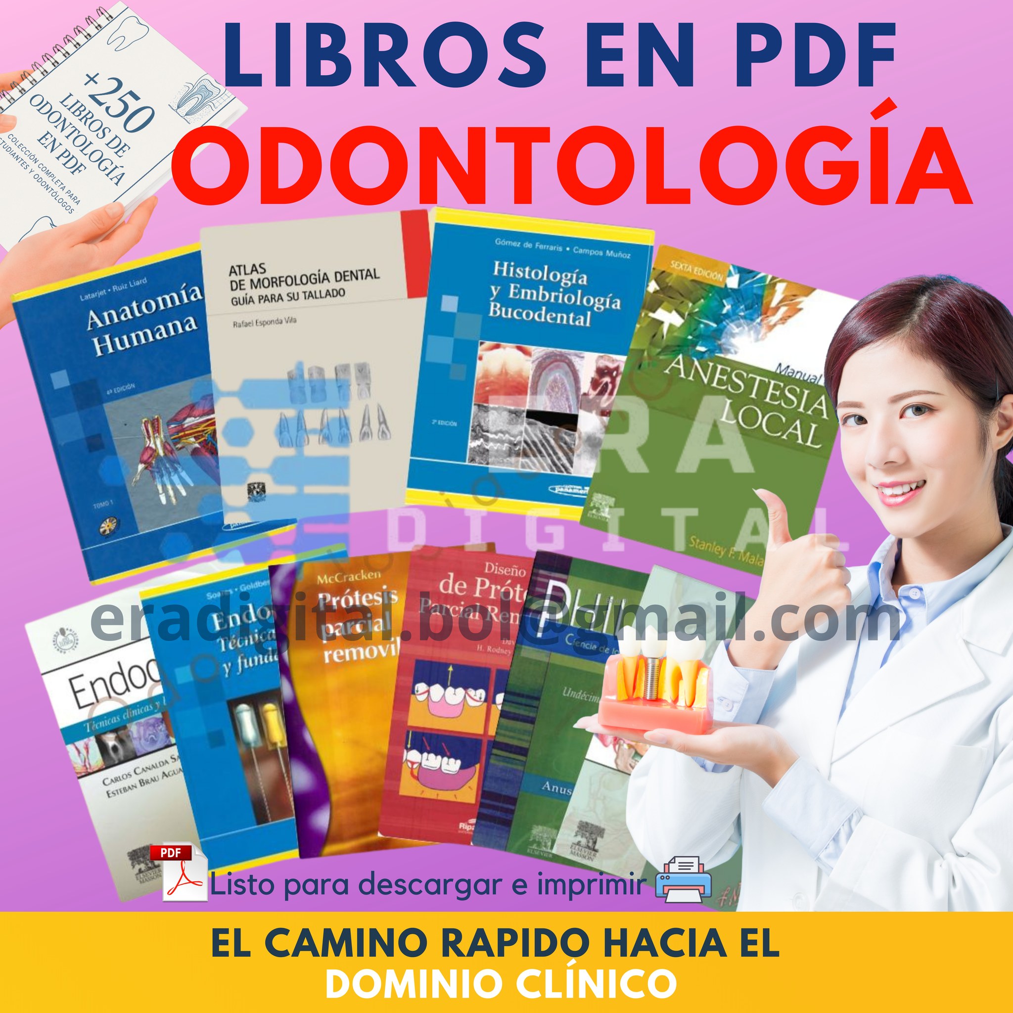 La Era Digital Facebook ad: Anatomía, ortodoncia, endodoncia, prótesis, farmacología…