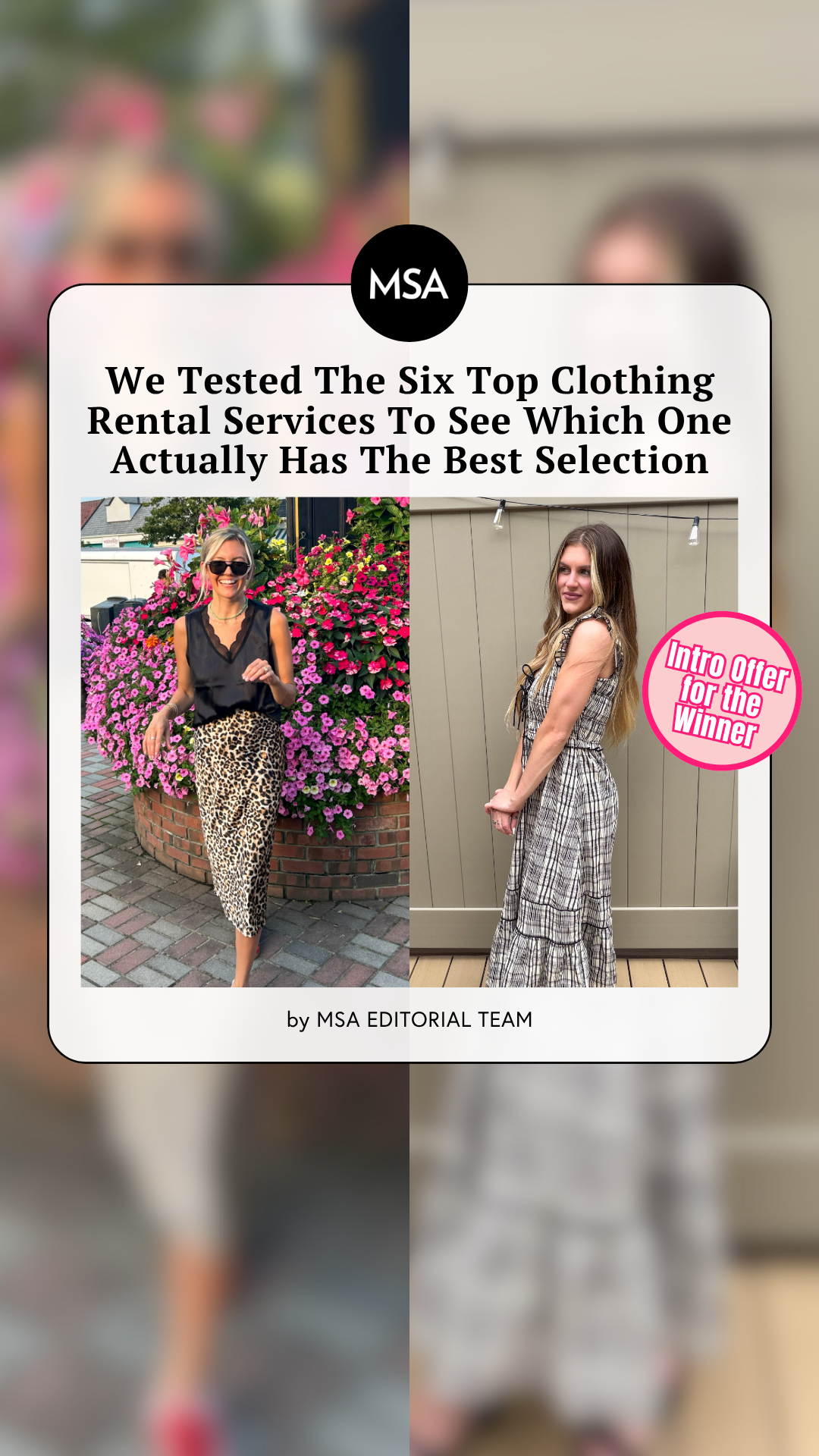 My Subscription Addiction Facebook ad