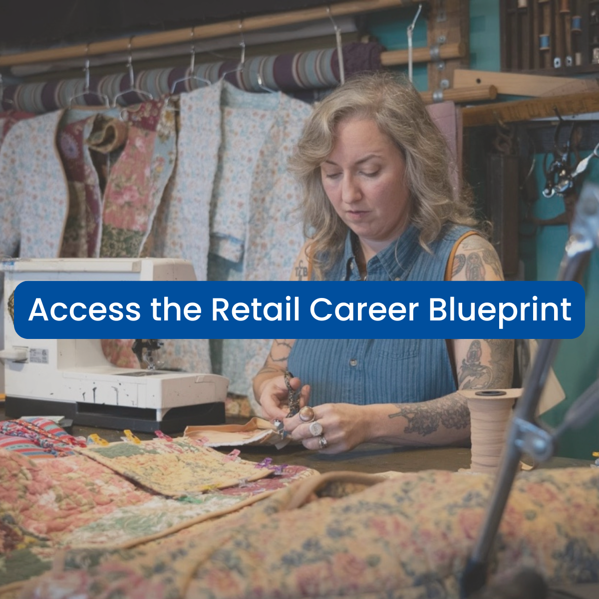 Illinois Retail Merchants Association Facebook ad: Land a Retail Job This Summer
