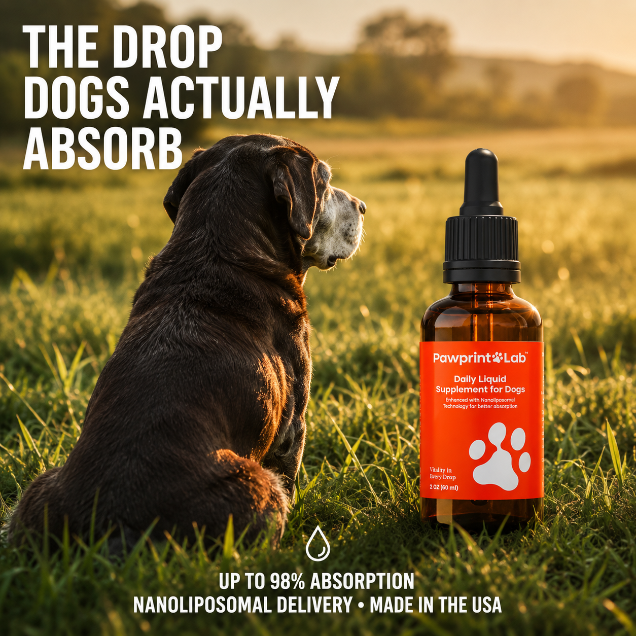 Vet-Approved Pet Products Facebook ad