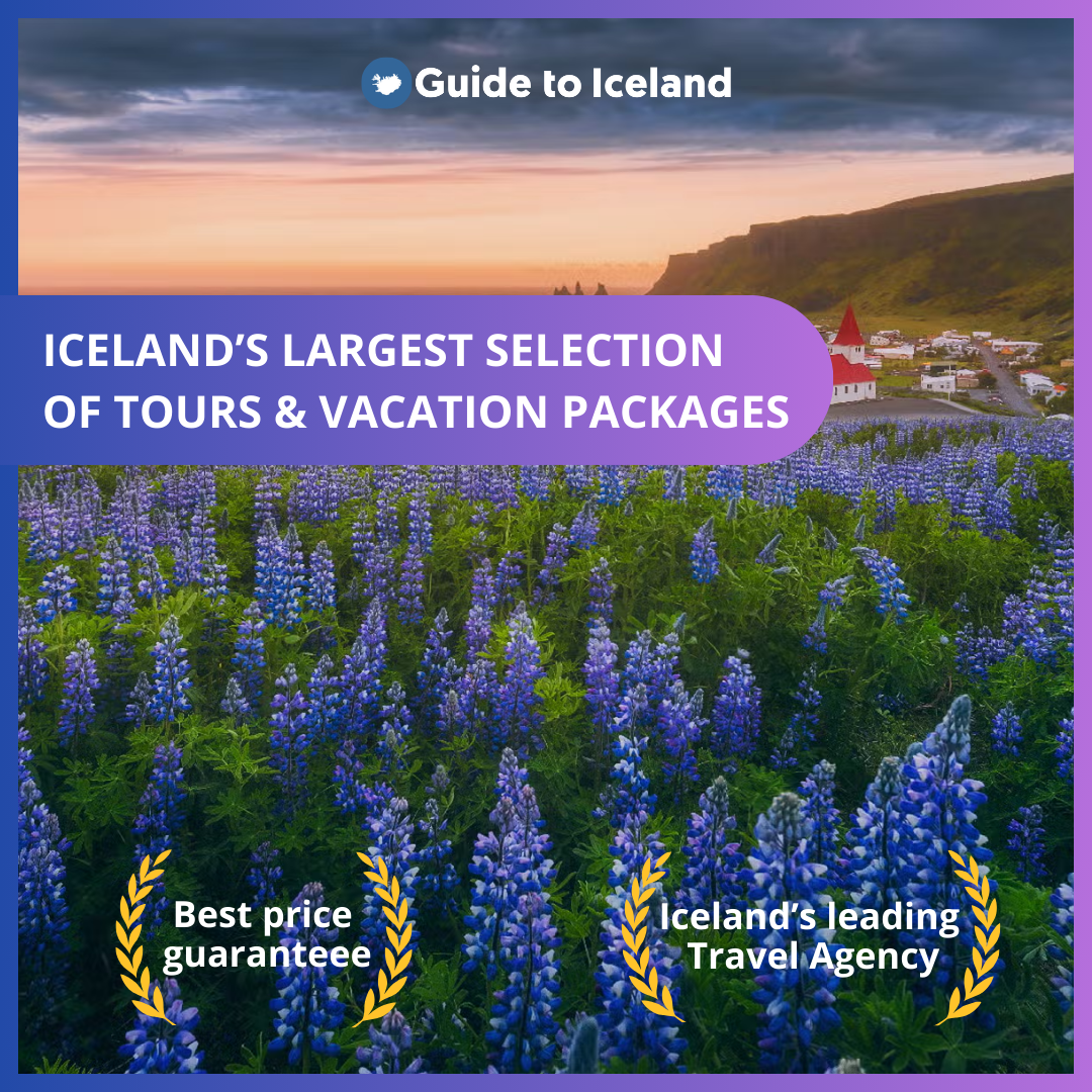Guide to Iceland Facebook ad