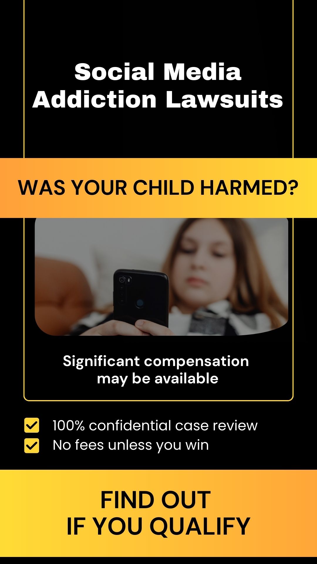 Select-Justice Facebook ad