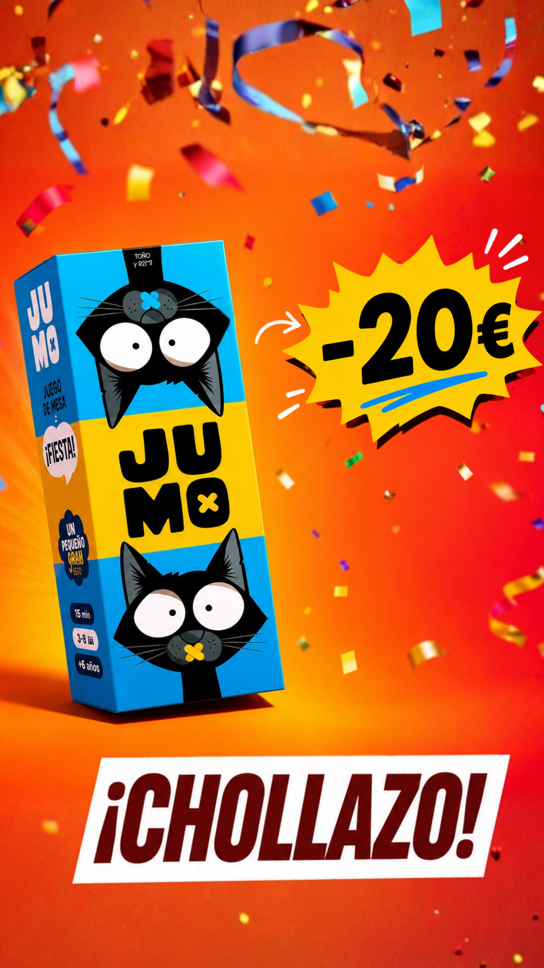 Jumo.juego Facebook ad from Jun 22, 2026