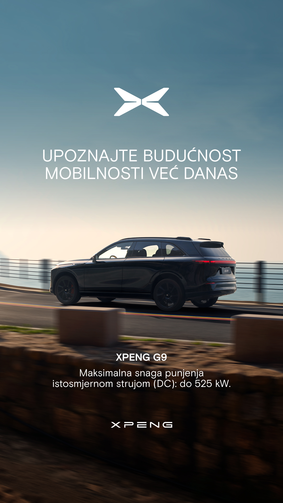XPENG Hrvatska Facebook ad from Jan 1, 2026