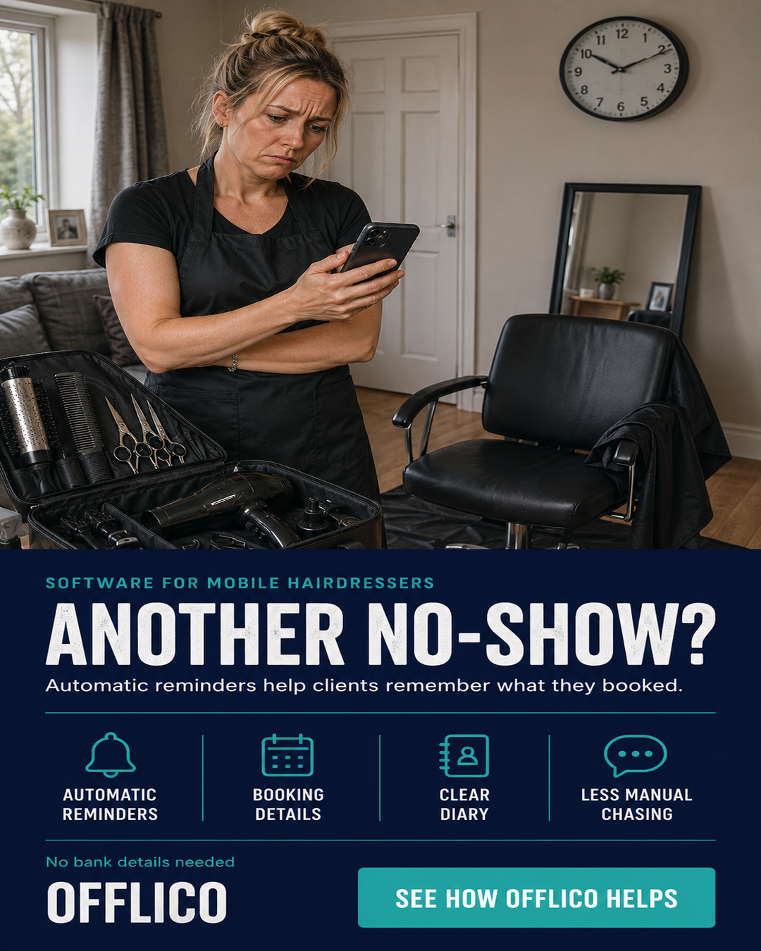 Offlico Facebook ad from Aug 26, 2026