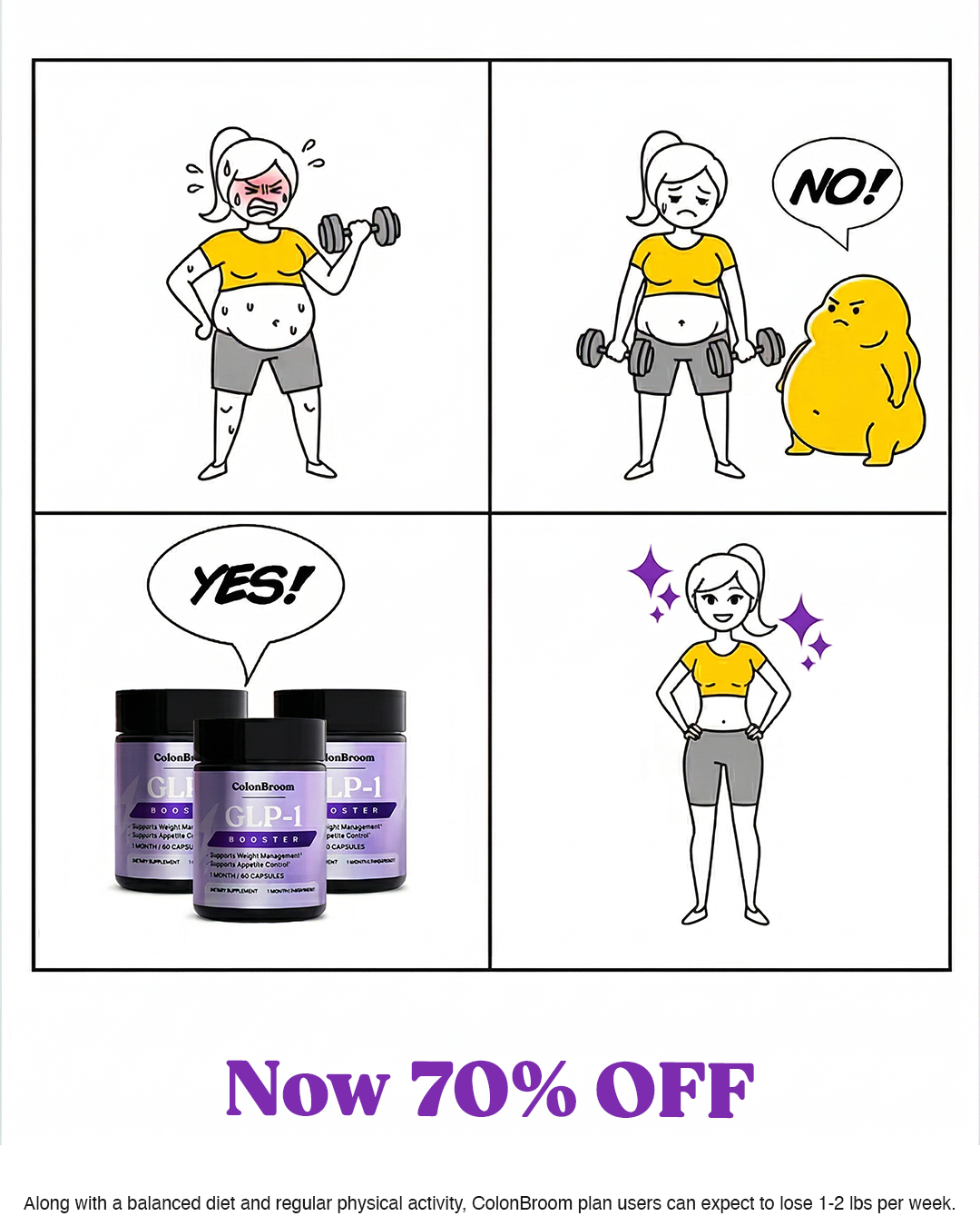 ColonBroom Facebook ad