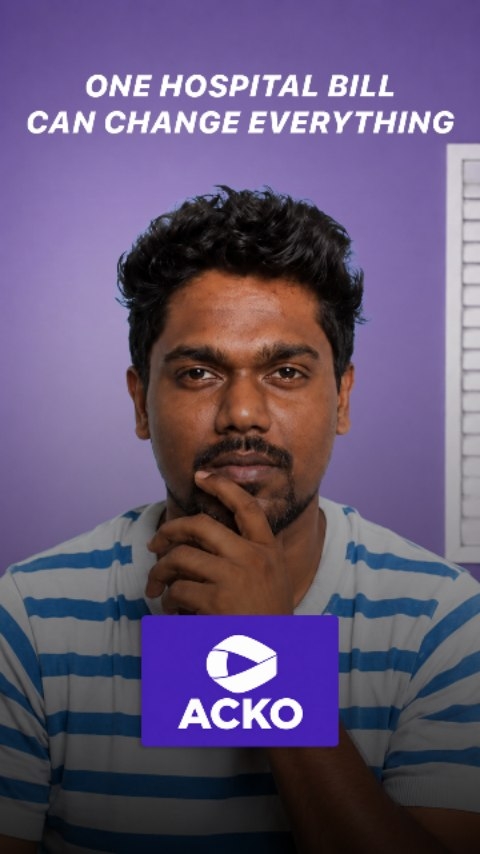 ACKO Facebook ad: He Had Health Insurance… Yet Still Paid ₹1.4…