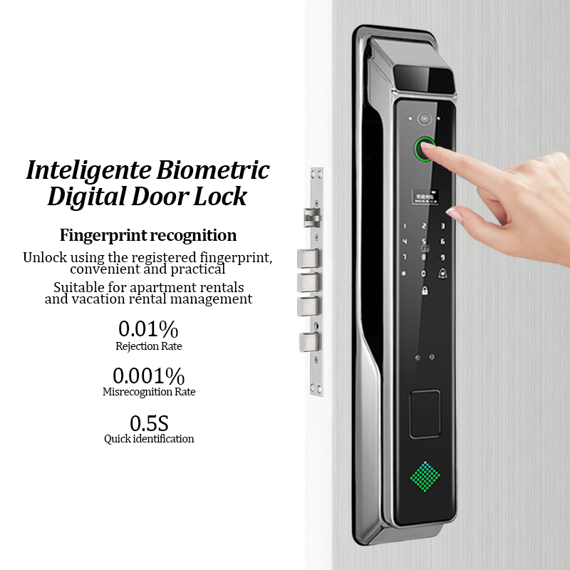 Zhengzhou Ruixiang Intelligent Technology Co., Ltd. Facebook ad: Fully Automatic Smart Lock, Maxed-Out Security, Total Peace…