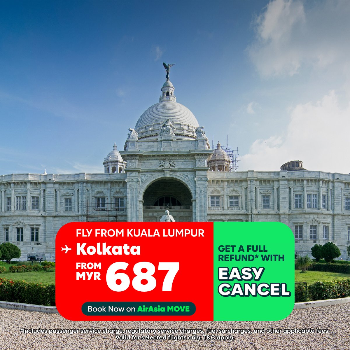 Fly AirAsia Facebook ad