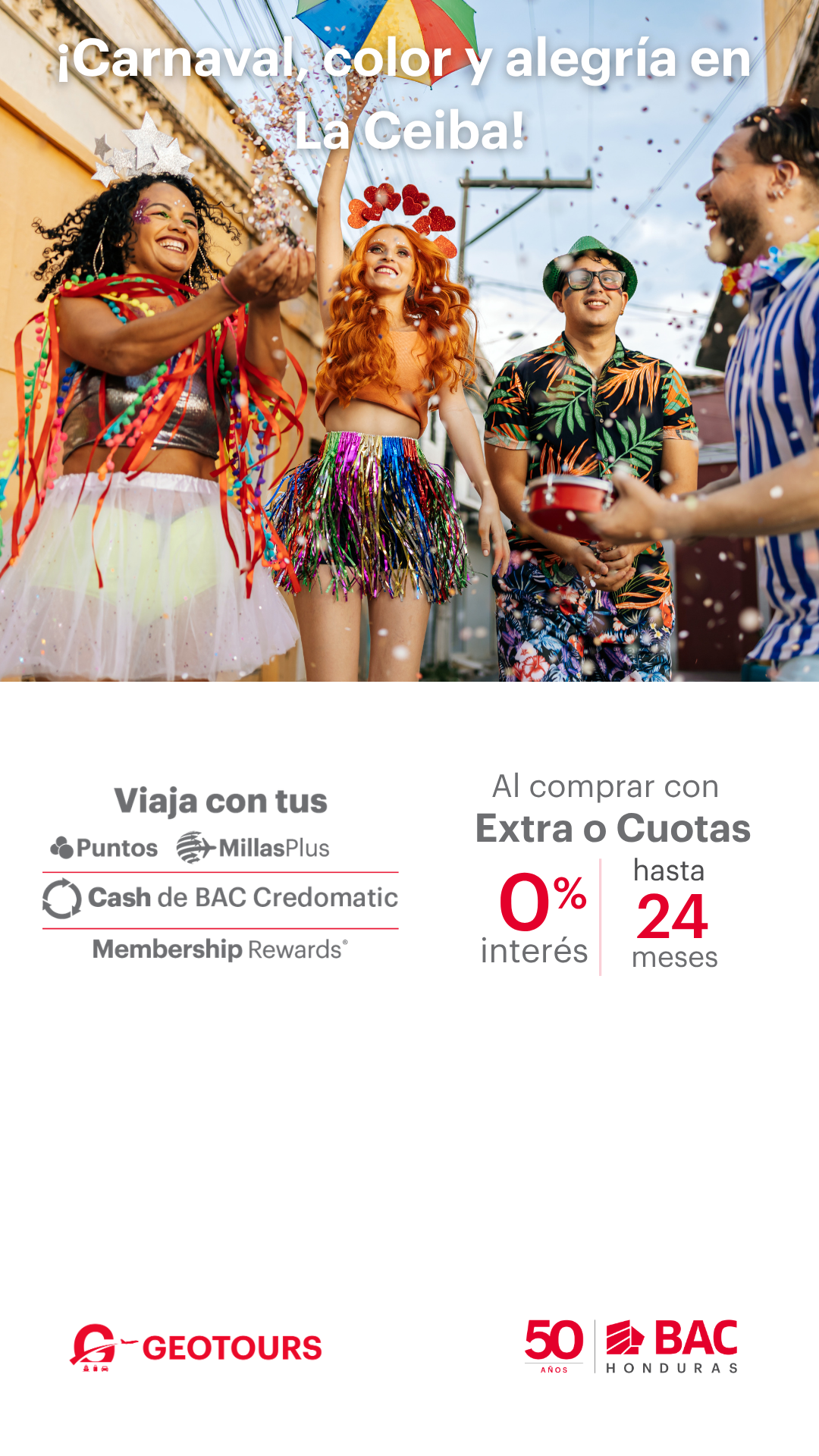 Geotours Travel Facebook ad