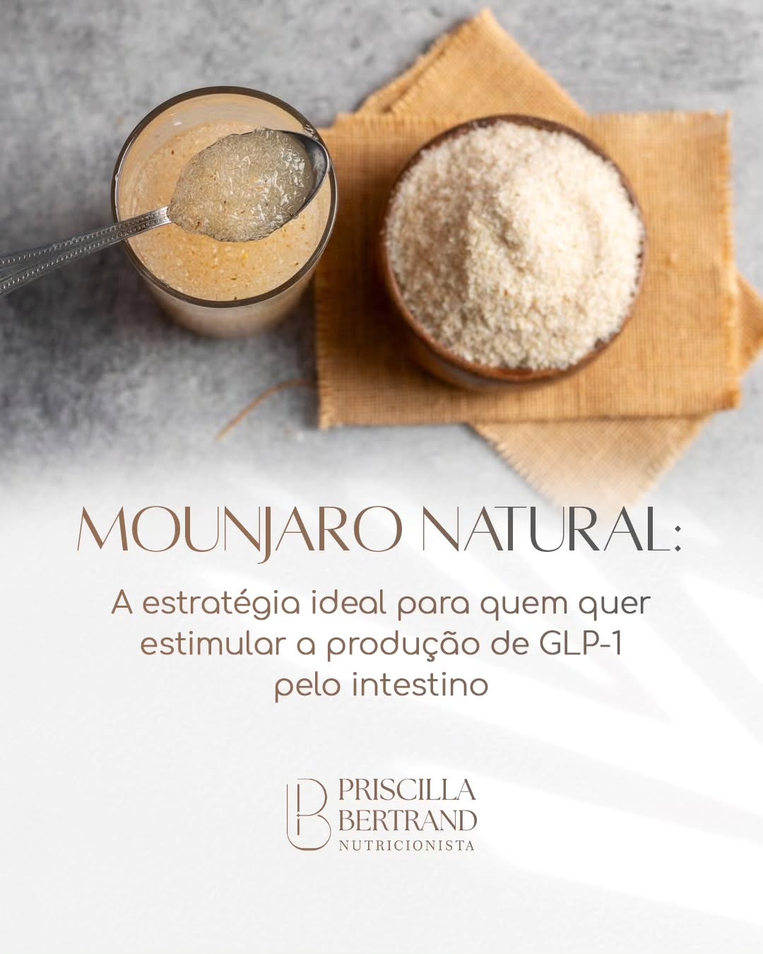 Priscilla Bertrand Facebook ad: Não, o seu intestino não vai virar uma…