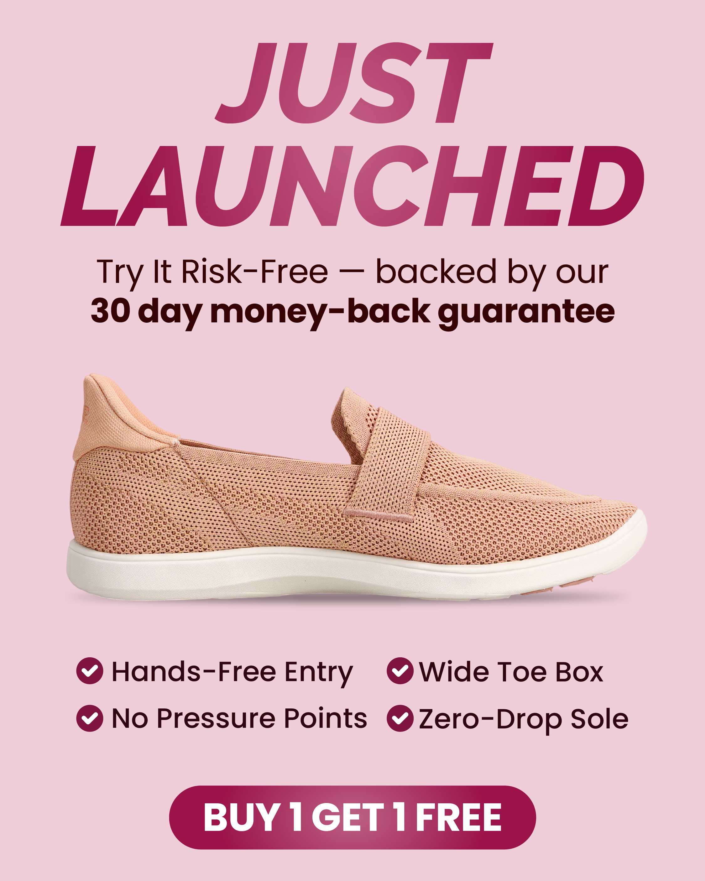 HIKE Footwear Facebook ad