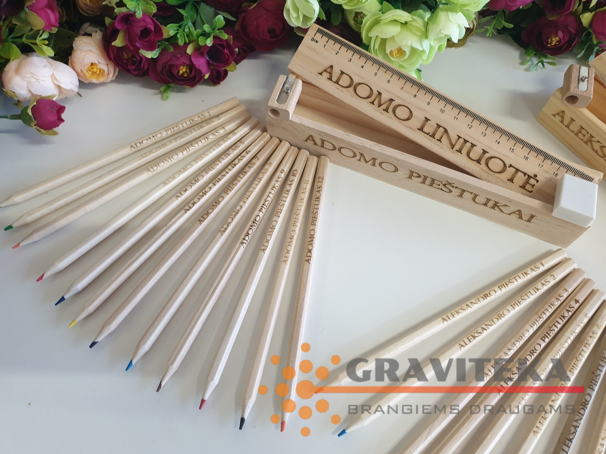 Graviteka.lt Facebook ad