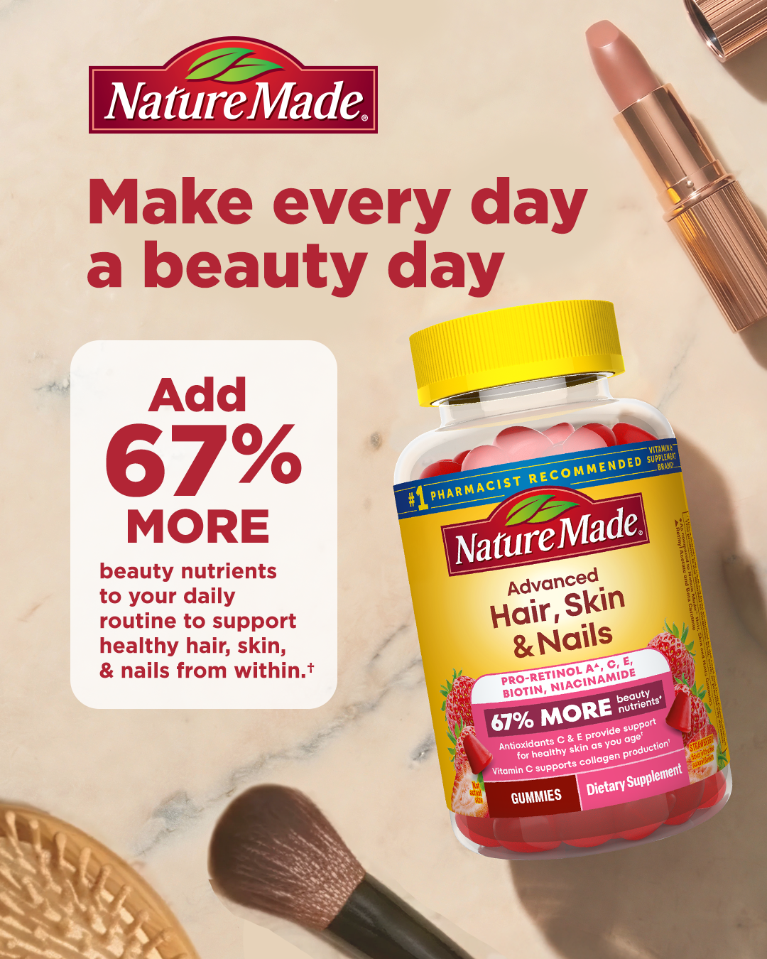 Nature Made Facebook ad