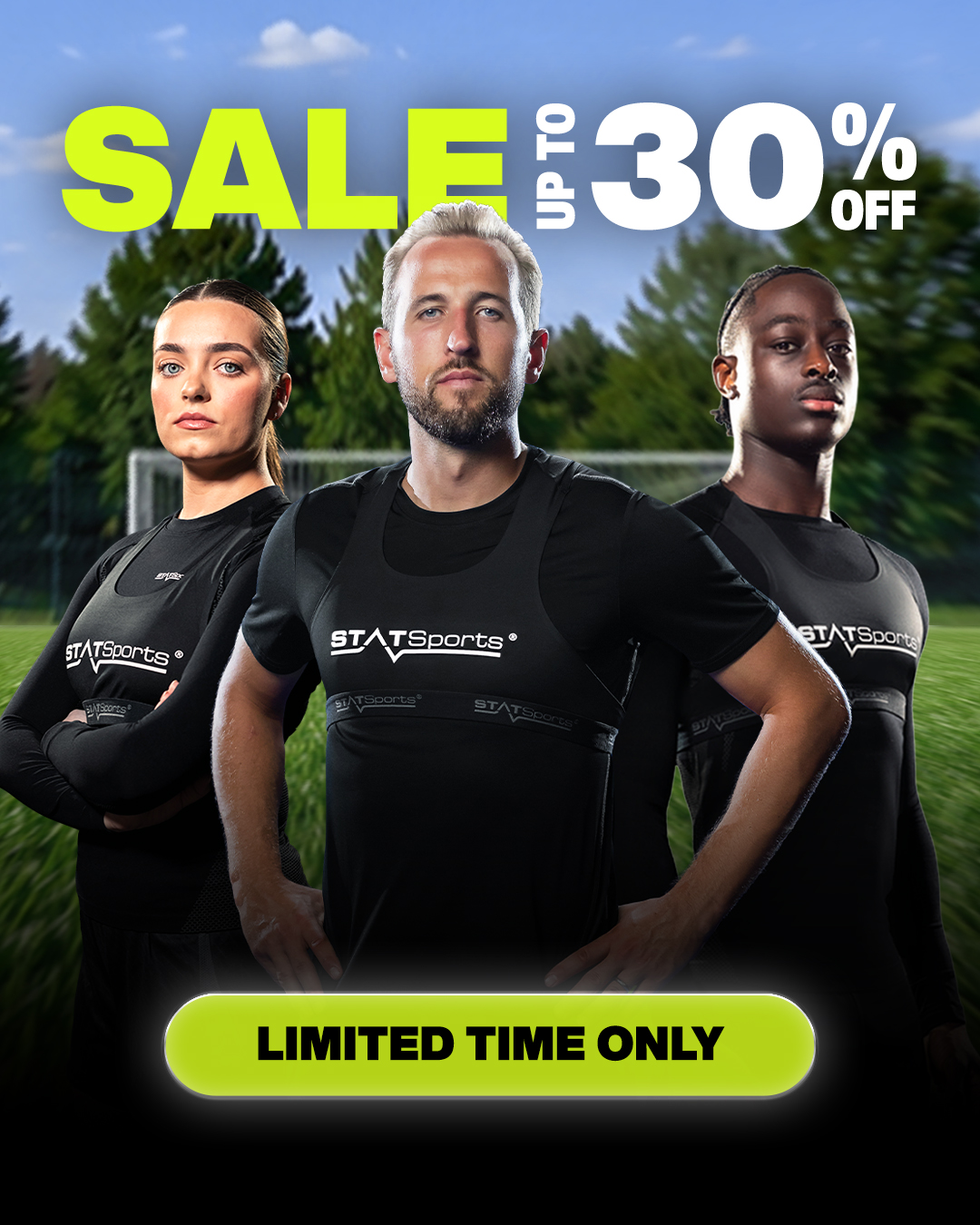 STATSports Facebook ad