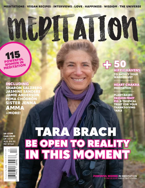 Meditation Magazine Facebook ad: Meet This Moment