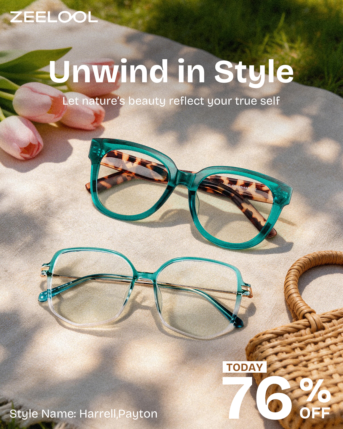 Zeelool Facebook ad