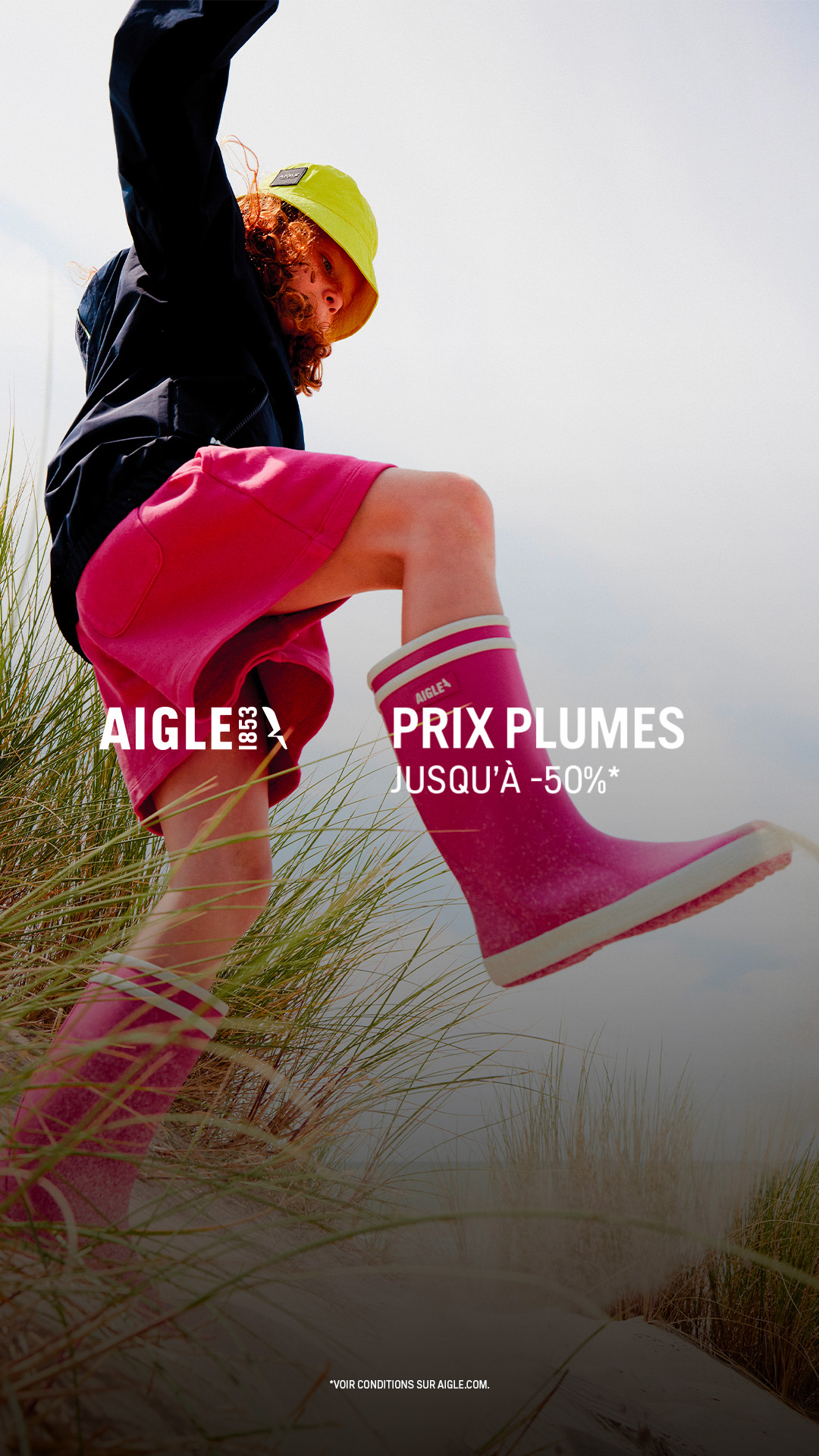 Aigle Facebook ad