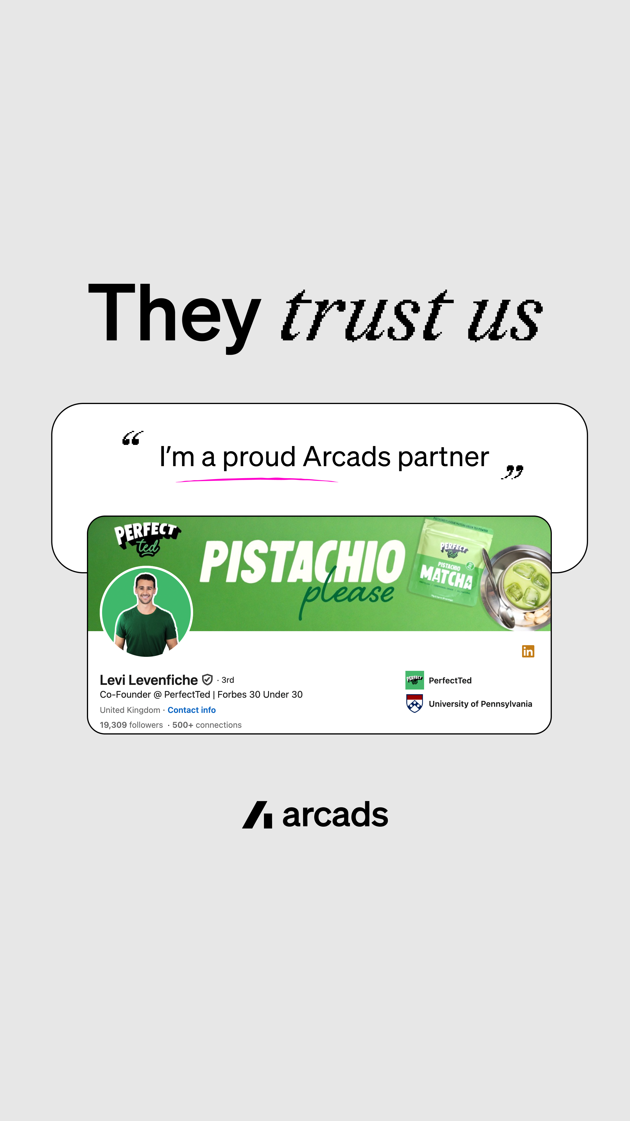 Arcads AI Facebook ad